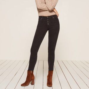 Reformation Gainsbourg Button Fly Jeans Argentine